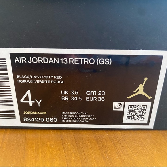 Boys 4 Air Jordan 13 Retro (GS) - Picture 6 of 6